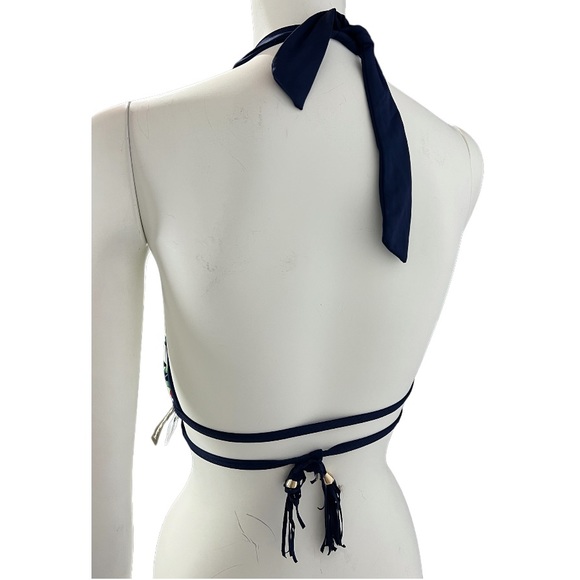 Tommy Bahama Front-Cross Top Sz Small - Picture 3 of 5